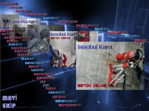 Karot, Karotcu, Mavi karot, İstanbul Karot,İstanbul Karotcu,