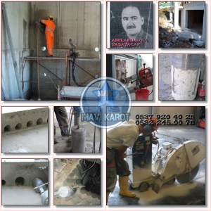 Karot, Karotcu, Mavi karot, İstanbul Karot,İstanbul Karotcu,