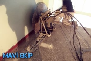 Mavi Karot, 0537 920 40 25 | Beton delme, Beton Kesme