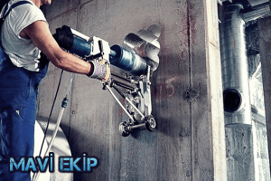 DUVAR DELME, MAVİ KAROT, 0537 920 40 25