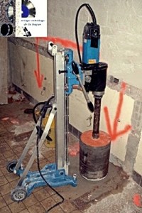 ZEMİN DELME İŞİ, MAVİ KAROT, 0537 920 40 25