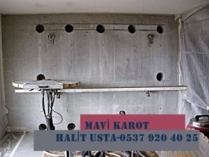 Mavi Karot, 0537 920 40 25 | Beton delme, Beton Kesme