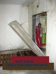 Mavi Karot, 0537 920 40 25 | Beton delme, Beton Kesme