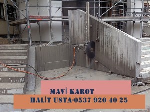 Mavi Karot, 0537 920 40 25 | Beton delme, Beton Kesme