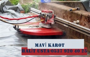 Mavi Karot, 0537 920 40 25 | Beton delme, Beton Kesme