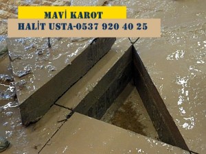 Mavi Karot, 0537 920 40 25 | Beton delme, Beton Kesme