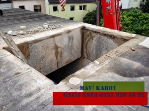 Mavi Karot, 0537 920 40 25 | Beton delme, Beton Kesme