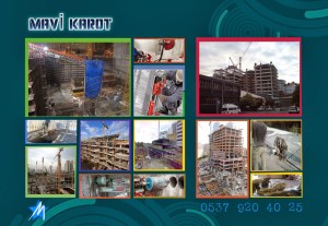 Beton Delme, Beton Kesme Makineleri, İş Arkadaşlarımız, MAVİ KAROT, 0537 920 40 25