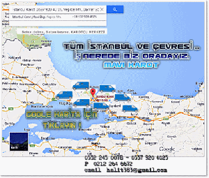 Mavi Karot, Karot işleri Genel Mekezi, 0537 920 40 25, 0542 220 40 32