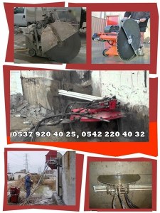Mavi Karot, 0537 920 40 25 | Beton delme, Beton Kesme