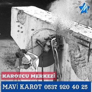 Mavi Karot, 0537 920 40 25 | Beton delme, Beton Kesme