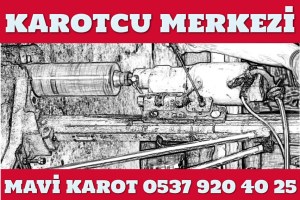 Karot Merkezi, Karotçular Burada, MAVİ KAROT, 0537 920 40 25
