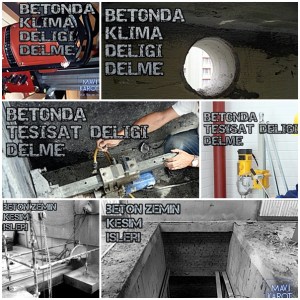 Mavi Karot, 0537 920 40 25 | Beton delme, Beton Kesme