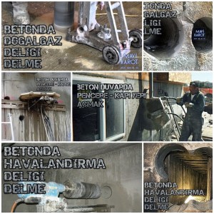 Mavi Karot, 0537 920 40 25 | Beton delme, Beton Kesme