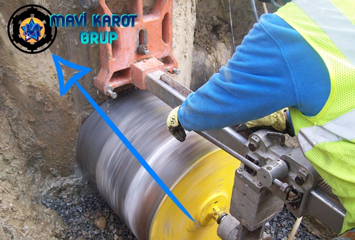 Mavi Karot, 0537 920 40 25 | Beton delme, Beton Kesme