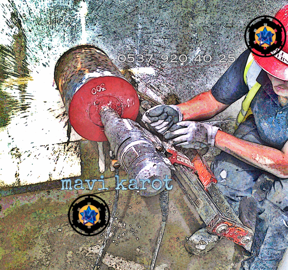 Mavi Karot, 0537 920 40 25 | Beton delme, Beton Kesme