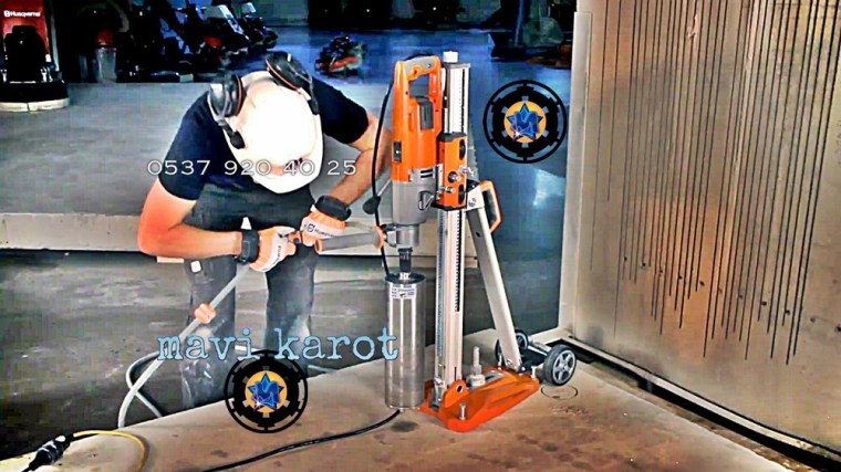 Karot, Karotcu, Mavi karot, İstanbul Karot,İstanbul Karotcu,