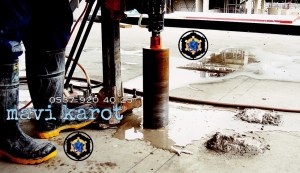 Mavi Karot, 0537 920 40 25 | Beton delme, Beton Kesme