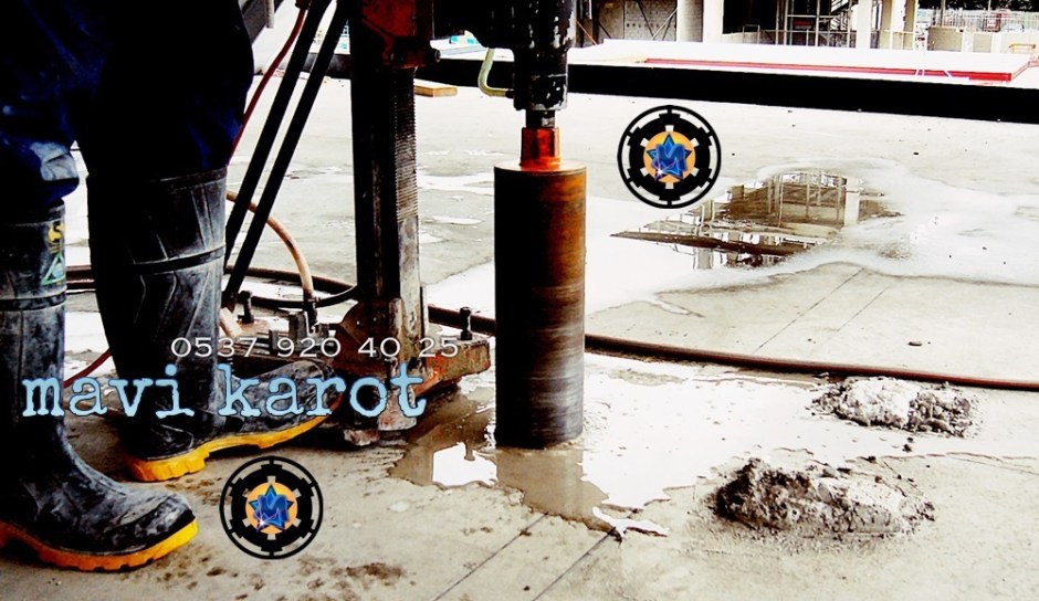 Mavi Karot, 0537 920 40 25 | Beton delme, Beton Kesme