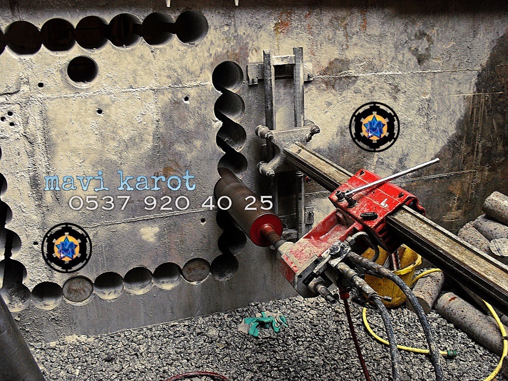 Mavi Karot, 0537 920 40 25 | Beton delme, Beton Kesme