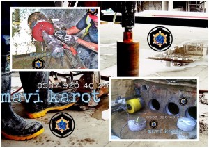 Mavi Karot, 0537 920 40 25 | Beton delme, Beton Kesme