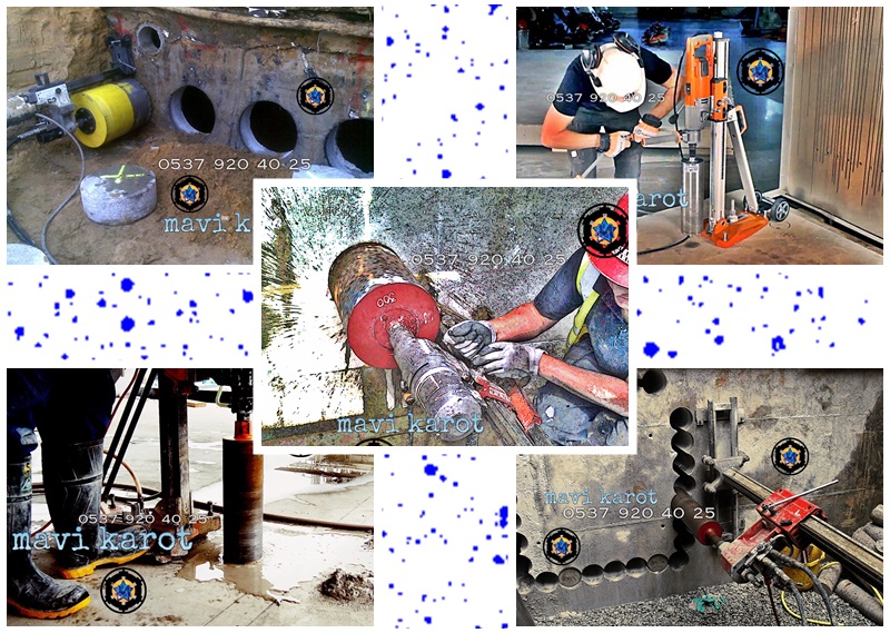 Mavi Karot, 0537 920 40 25 | Beton delme, Beton Kesme