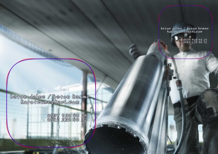 Mavi Karot, 0537 920 40 25 | Beton delme, Beton Kesme