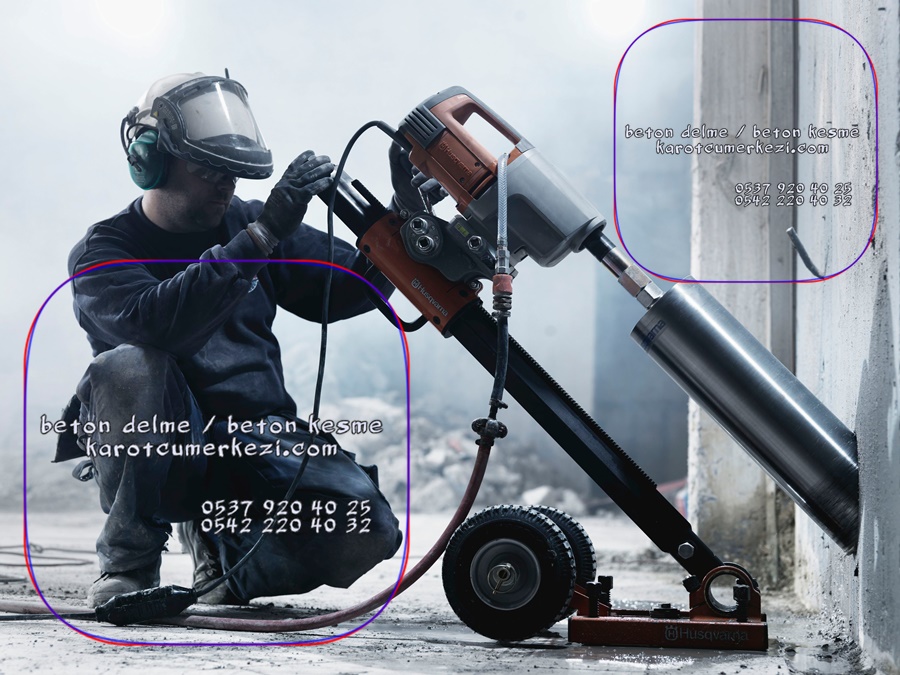 Mavi Karot, 0537 920 40 25 | Beton delme, Beton Kesme