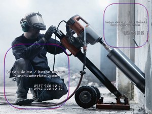 Mavi Karot, 0537 920 40 25 | Beton delme, Beton Kesme