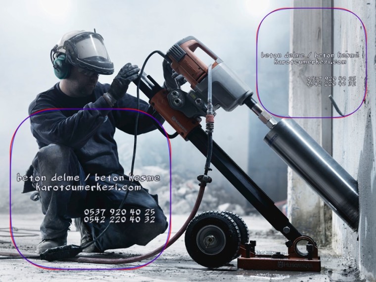 Mavi Karot, 0537 920 40 25 | Beton delme, Beton Kesme