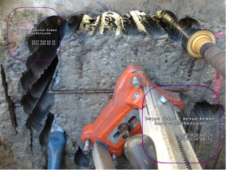 Mavi Karot, 0537 920 40 25 | Beton delme, Beton Kesme