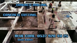 Mavi Karot, 0537 920 40 25 | Beton delme, Beton Kesme