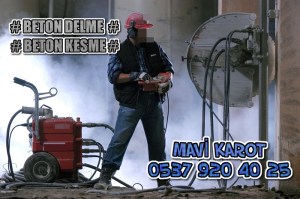 Durmaksızın, Karot, Sürekli, Karotcu, MAVİ KAROT, 0537 920 40 25