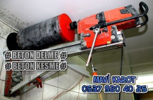 Durmaksızın, Karot, Sürekli, Karotcu, MAVİ KAROT, 0537 920 40 25