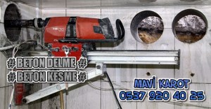 Durmaksızın, Karot, Sürekli, Karotcu, MAVİ KAROT, 0537 920 40 25