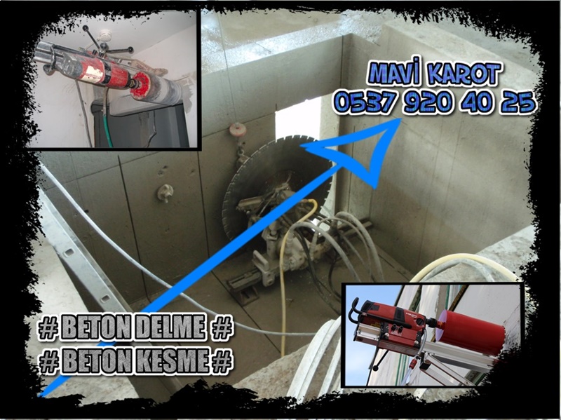 Durmaksızın, Karot, Sürekli, Karotcu, MAVİ KAROT, 0537 920 40 25