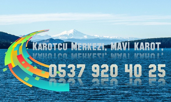 Karotcu Merkezi, MAVİ KAROT, 0537 920 40 25,