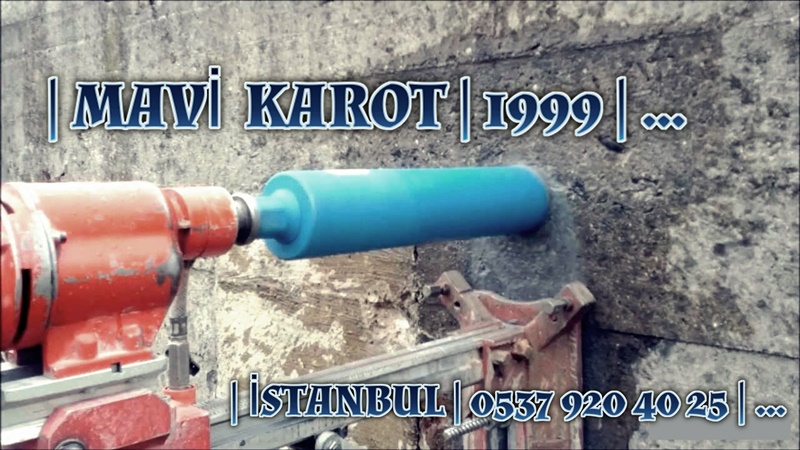  MAVİ KAROT | 1999 |, blue coring, karotcu, karot, 0537 920 40 25, İSTANBUL,